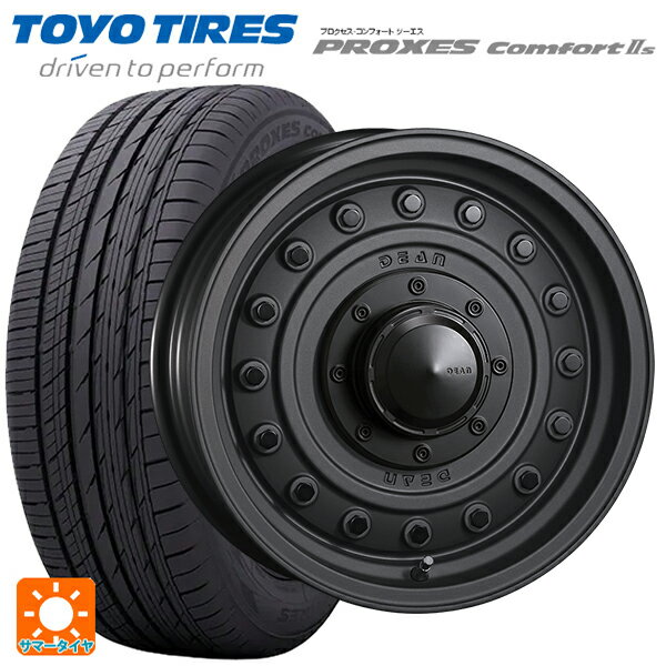 【6/15〜16限定 全品P5倍＆クーポン】ルノー カングー(KFK系)用 205/60R16 92V トーヨー プロクセス　コンフォート2S クリムソン ディーン コロラド マットチャコールブラック 新品サマータイヤホイール 4本セット