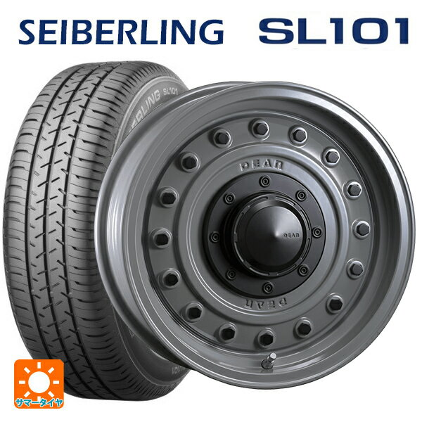シトロエン ベルランゴ(K9C)用 215/65R16 98S セイバーリング セイバーリング SL101(ブリヂストン工場生産） クリムソン ディーン コロラド スティールグレー 新品サマータイヤホイール 4本セット