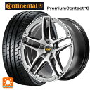 245/40R20 99Y XL コンチネンタル プレミアムコンタクト 6 正規品 エムアイディー MID エクスクルーシブ 025SV ハイパーメタルコート/...