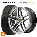 トヨタ ヴェルファイア(30系)用 235/50R18 97V ニットー NT421Q エムアイディー MID エクスクルーシブ 025SV ハイパーメタルコート/ブラシュド/アンダーカット 新品サマータイヤホイール 4本セット