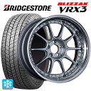 245/45R19 98Q ブリヂストン ブリザック VRX3 正規品 タナベ SSR プロフェッサー SP5 ハイブライトシルバー 19-8.5J 国産車用 スタッドレスタイヤホイール4本セット