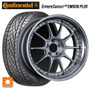 トヨタ GRヤリス(PA系)用 265/35R18 97Y XL コンチネンタル エクストリームコンタクト DWS06プラス 正規品 SSR プロフェッサー SP5 ハイブライトシルバー 新品サマータイヤホイール 4本セット