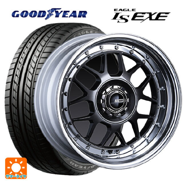 【最大3万円OFFクーポン 5/16 1:59迄】165/45R16 74W XL グッドイヤー イーグル LS EXE # タナベ SSR プロフェッサー MS4 アンダー プリズムダークガンメタ 16-6J 国産車用 サマータイヤホイール4本セット