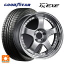 225/45R18 91W グッドイヤー イーグル LS EXE # タナベ SSR プロフェッサー SP1 シルバー 18-7J 国産車用 サマータイヤホイール4本セット