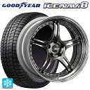 245/45R19 100Q XL グッドイヤー アイスナビ8 タナベ SSR プロフェッサー SPX ハイメタルブロンズ 19-8.5J 国産車用 スタッドレスタイヤホイール4本セット