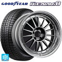 【10/27 10:59迄 全品P5倍&クーポン】トヨタ プリウス(60系)用 195/50R19 88Q グッドイヤー アイスナビ8 タナベ SSR プロフェッサー TF1 チタンシルバー 新品スタッドレスタイヤホイール 4本セット