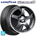 マツダ ロードスター(ND系)用 195/50R16 84Q グッドイヤー アイスナビ8 # タナベ SSR プロフェッサー SP4R チタンシルバー 新品スタッドレスタイヤホイール 4本セット(2)
