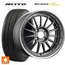 215/60R17 96V ニットー NT421Q タナベ SSR プロフェッサー TF1R チタンシルバー 17-7J 国産車用 サマータイヤホイール4本セット