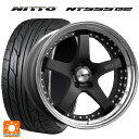 225/35R19 88Y XL ニットー NT555 G2 タナベ SSR プロフェッサー SP4 フラットブラック 19-8J 国産車用 サマータイヤホイール4本セット