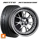 【10/27 10:59迄 全品P5倍&クーポン】225/40R19 93Y XL ニットー NT555 G2 タナベ SSR プロフェッサー MS3 シルバー 19-8J 国産車用 サマータイヤホイール4本セット
