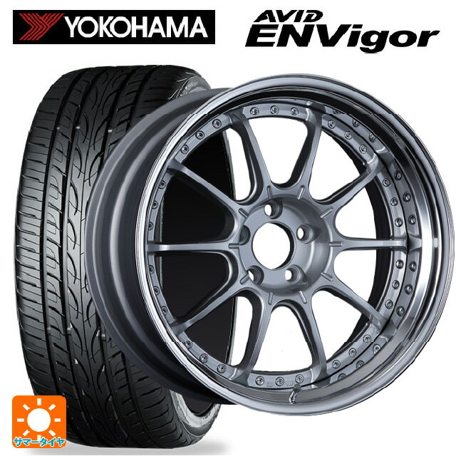 【最大2,000円OFFクーポン】C-HR ヴェゼル 225/50R18 95V ヨコハマ ブルーアース RV03 Weds ウェッズ 鍛造 F ZERO FZ-1 ブラッシュド 18インチ 8.0J 5H114.3 サマータイヤホイールセット