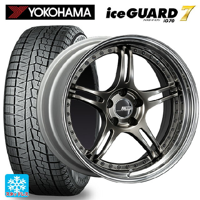 【6/4 20時〜 最大3万円OFFクーポン】165/50R16 75Q ヨコハマ アイスガード7(IG70) タナベ SSR プロフェッサー SPX ハイメタルブロンズ 16-6J 国産車用 スタッドレスタイヤホイール4本セット