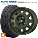 205/55R16 91V トーヨー プロクセス　コンフォート2S トピー ランドフット SWZ OD 16-7J 国産車用 サマータイヤホイール4本セット