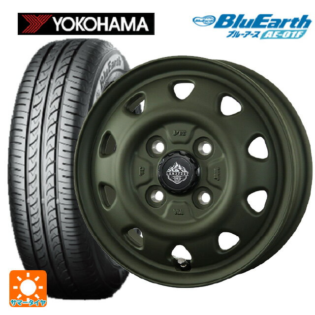 175/65R14 82S ヨコハマ ブルーアース AE01F トピー ランドフット SWZ OD 14-5J 国産車用 サマータイヤホイール4本セット