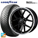 トヨタ GRヤリス(PA系)用 225/40R18 92H XL グッドイヤー ベクターフォーシーズンズ ハイブリッド ノヴァリス アセットS1 BLACK/R...