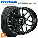 【8/20限定 最大3万円OFFクーポン】スバル レガシィアウトバック(BS系)用 225/55R18 98V トーヨー プロクセス CL1 SUV ウェッズ ウェッズスポーツ SA27R WBC 新品サマータイヤホイール 4本セット