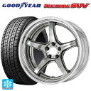【8/20限定 最大3万円OFFクーポン】235/65R18 106Q グッドイヤー アイスナビ SUV # ワーク エモーション T5R 2P GTS 18-8J 国産車用 スタッドレスタイヤホイール4本セット
