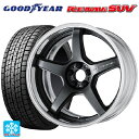 【8/20限定 最大3万円OFFクーポン】235/65R18 106Q グッドイヤー アイスナビ SUV # ワーク エモーション T5R 2P MGM 18-8J 国産車用 スタッドレスタイヤホイール4本セット