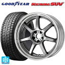 【8/20限定 最大3万円OFFクーポン】235/65R18 106Q グッドイヤー アイスナビ SUV # ワーク エモーション T7R 2P GTS 18-8J 国産車用 スタッドレスタイヤホイール4本セット
