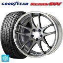【8/20限定 最大3万円OFFクーポン】2024年製 215/50R18 92Q グッドイヤー アイスナビ SUV # ワーク エモーション CR 2P GTS 18-7J 国産車用 スタッドレスタイヤホイール4本セット