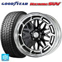 【8/20限定 最大3万円OFFクーポン】2024年製 215/50R18 92Q グッドイヤー アイスナビ SUV # ワーク シーカー MX BP 18-7.5J 国産車用 スタッドレスタイヤホイール4本セット