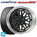 【8/20限定 最大3万円OFFクーポン】2024年製 215/50R18 92Q グッドイヤー アイスナビ SUV # ワーク シーカー MX MBL 18-7.5J 国産車用 スタッドレスタイヤホイール4本セット