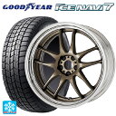2023年製 215/45R17 87Q グッドイヤー アイスナビ7(数量限定) # ワーク エモーション CR 2P AHG 17-7J 国産車用 スタッドレスタイヤホイール4本セット