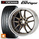 225/35R19 88W ヨコハマ エービット エンビガー S321 ワーク エモーション CR 2P AHG 19-8J 国産車用 サマータイヤホイール4本セット