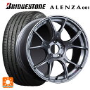 スバル フォレスター(SL系)用 235/50R19 99V ブリヂストン アレンザ001 正規品 タナベ SSR GT X02 ダークシルバー 新品サマータイヤホイール 4本セット