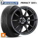スバル フォレスター(SL系)用 235/50R19 99V ミシュラン 正規品 プライマシー SUVプラス タナベ SSR GT X01 フラットブラック 新品サマータイヤホイール 4本セット
