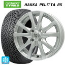 スズキ ハスラー(MR52/92S)用 175/65R15 88R XL ノキアン ハッカペリッタR5 TRGバーン FG 新品スタッドレスタイヤホイール 4本セット