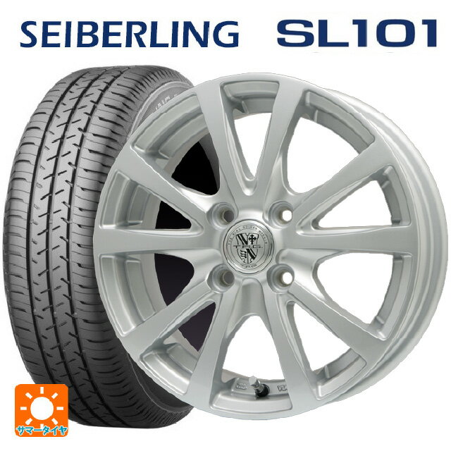 【5/20限定 最大3万円OFFクーポン】185/70R14 88S セイバーリング セイバーリング SL101(ブリヂストン工場生産） # ビックウェイ TRGバーン FG 14-5.5J 国産車用 サマータイヤホイール4本セット