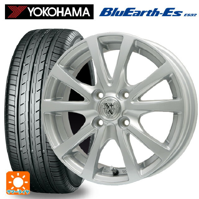 175/65R14 82S ヨコハマ ブルーアースEs ES32 ビックウェイ TRGバーン FG 14-5.5J 国産車用 サマータイヤホイール4本セット