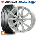 【5/9 20時〜 最大3万円OFFクーポン】205/50R17 93V XL ヨコハマ ブルーアース RV03 ビックウェイ TRGバーン FG 17-7J 国産車用 サマータイヤホイール4本セット