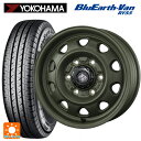 【7/4 20時〜 最大3万円OFFクーポン】195/80R15 107/105N ヨコハマ ブルーアースキャンパー RY55E トピー ランドフット SWZ OD 15-6J 国産車用 サマータイヤホイール4本セット