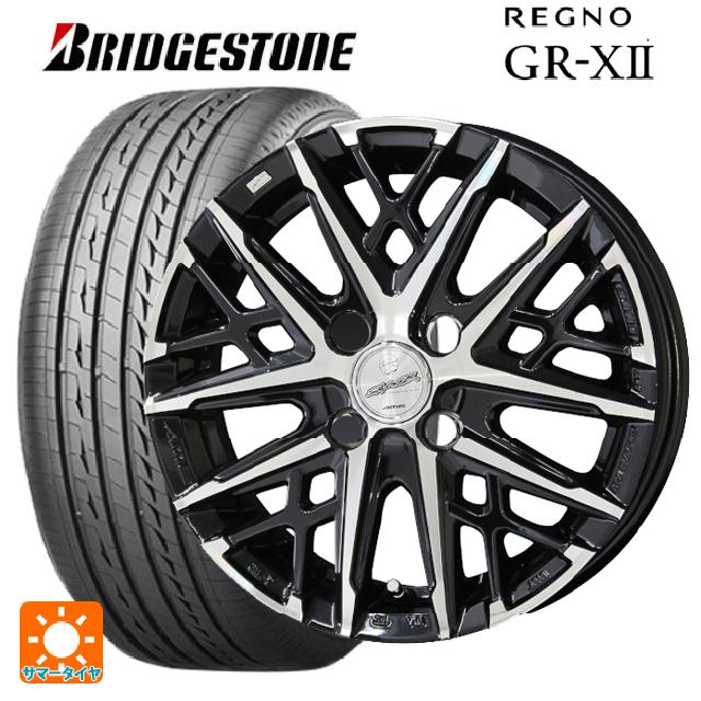 185/60R15 84H ブリヂストン レグノ GR-X2 正規品 # 共豊 スマック グレイブ BP 15-5.5J 国産車用 サマータイヤホイール4本セット