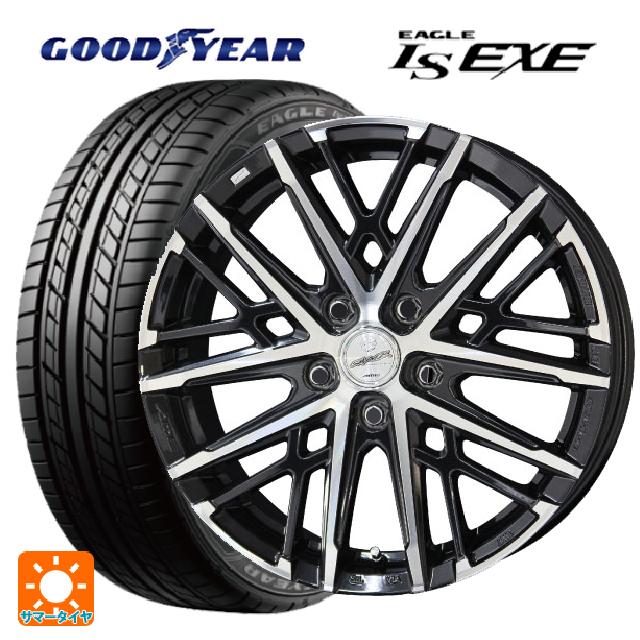 ホンダ ZR-V(RZ4)用 215/55R17 94V グッドイヤー イーグル LS EXE # スマック グレイブ BP 新品サマータイヤホイール 4本セット