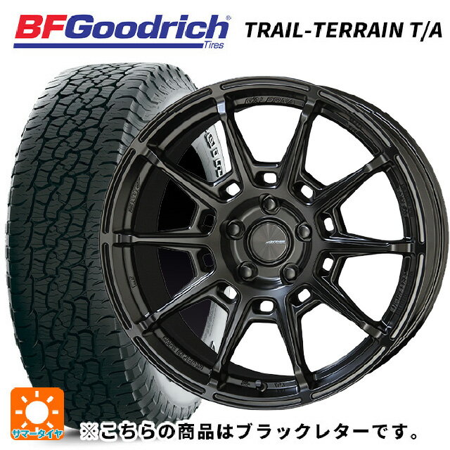 235/55R19 105H XL BFグッドリッチ トレイルテレーン T/A ブラックレター 正規品 共豊 ガレルナ レフィーノ made by エンケイ MB 19-8J 国産車用 サマータイヤホイール4本セット