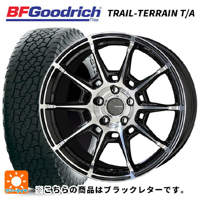 235/55R19 105H XL BFグッドリッチ トレイルテレーン T/A ブラックレター 正規品 共豊 ガレルナ レフィーノ made by エンケイ BP 19-8J 国産車用 サマータイヤホイール4本セット