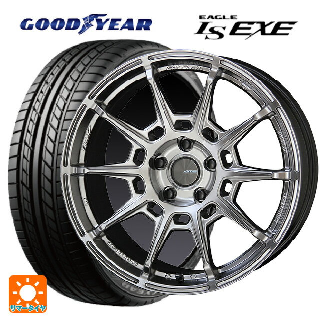 トヨタ GRヤリス(PA系)用 265/35R18 97W XL グッドイヤー イーグル LS EXE ガレルナ レフィーノ made by エンケイ HS 新品サマータイヤホイール 4本セット