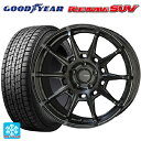 スバル レガシィアウトバック(BS系)用 225/65R17 102Q グッドイヤー アイスナビ SUV # 共豊 ガレルナ レフィーノ made by エンケイ MB 新品スタッドレスタイヤホイール 4本セット