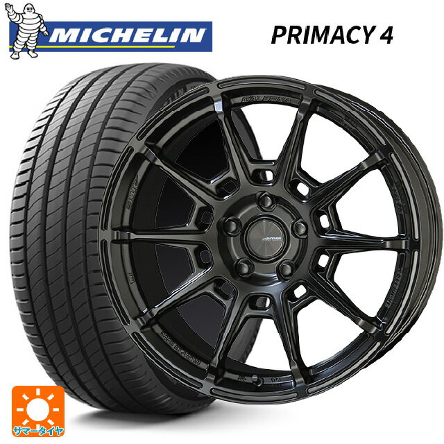 185/60R15 88H XL ミシュラン 正規品 プライマシー4 共豊 ガレルナ レフィーノ made by エンケイ MB 15-6J 国産車用 サマータイヤホイール4本セット