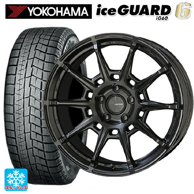 【6/15〜16限定 全品P5倍＆クーポン】在庫有 2024年製 165/55R15 75Q ヨコハマ アイスガード6(IG60) # 共豊 ガレルナ レフィーノ made by エンケイ # MB 15-4.5J 国産車用 スタッドレスタイヤホイール4本セット