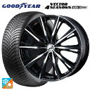 【7/19 20時〜 最大3万円OFFクーポン】スバル レガシィアウトバック(BS系)用 225/60R18 104W XL グッドイヤー ベクター4シーズンズ...