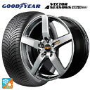 235/55R18 104V XL グッドイヤー ベクター4シーズンズ ジェン3 SUV エムアイディー MID エクスクルーシブ 050F ハイパーメタルコー...