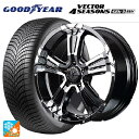 トヨタ アルファード(30系)用 225/60R17 103V XL グッドイヤー ベクター4シーズ ...