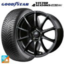 【2/17〜 最大3万円OFFクーポン】ホンダ ZR-V(RZ4)用 225/60R17 103V XL グッドイヤー ベクターフォーシーズンズ ジェン3 SUV シュナイダー スタッグ（限定） # ストロングガンメタ 新品オールシーズンタイヤホイール4本セット