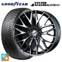 スバル レガシィアウトバック(BS系)用 225/65R17 106V XL グッドイヤー ベクター4シーズンズ ジェン3 SUV # ウェッズ レオニス MX...