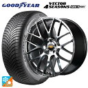 ミツビシ アウトランダー(5LA GNOW)用 235/60R18 107W XL グッドイヤー ベクター4シーズンズ ジェン3 SUV # エムアイディー M...