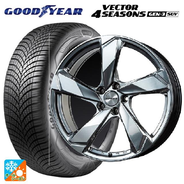 ランドローバー レンジローバー イヴォーク(LZ2系)用 235/60R18 107W XL グッドイヤー ベクター4シーズ..